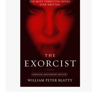 The Exorcist Fortieth Anniversary Edition Book